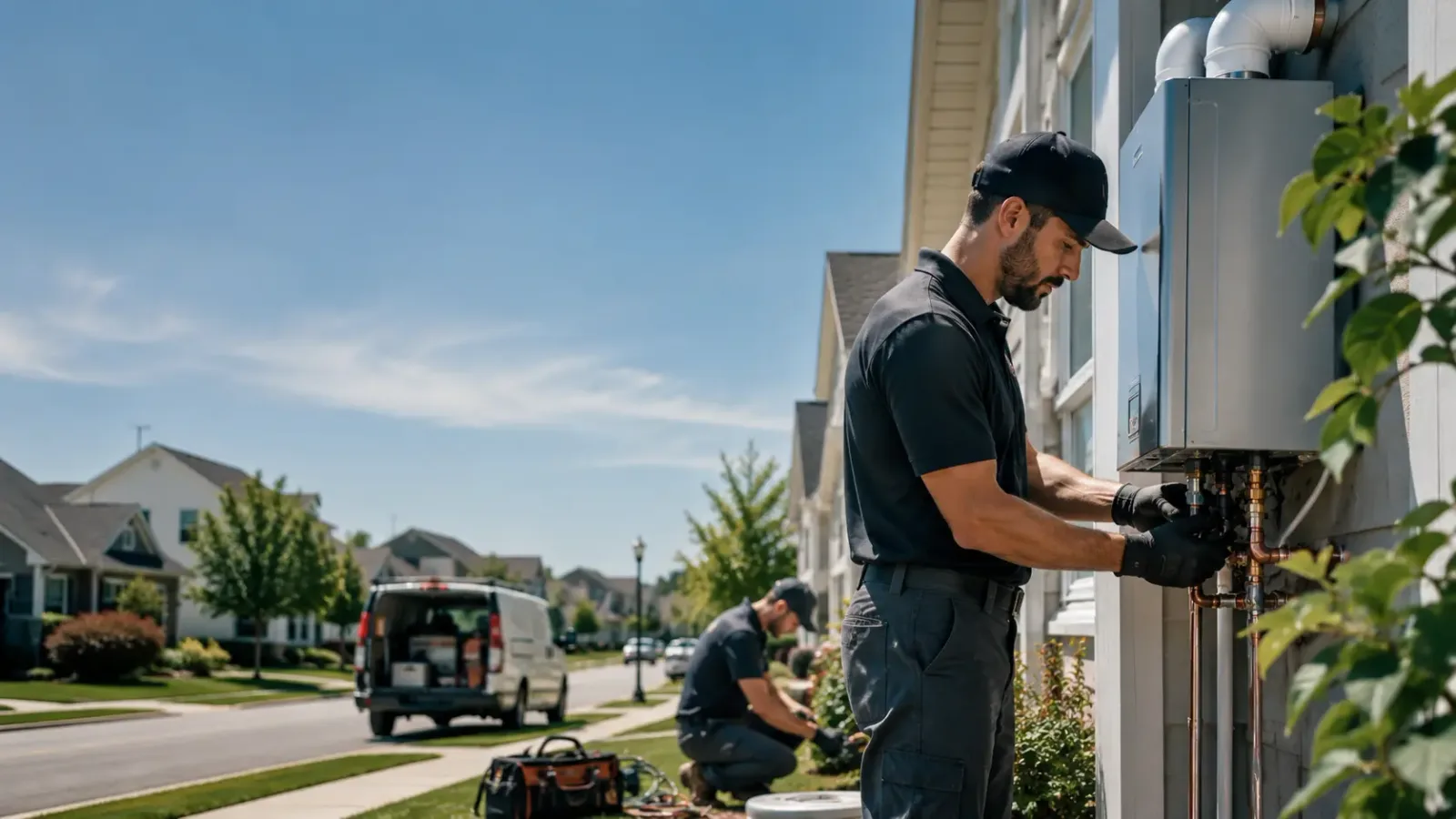 Tankless Water Heater Installation in Forest, VA